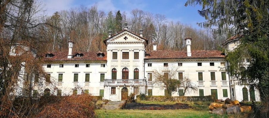 Villa Bellati - Veduta Frontale
