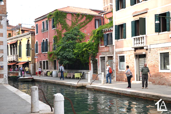 Ristorante e albergo Sestiere San Polo Venezia