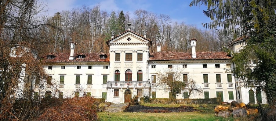 Villa Bellati - Veduta Frontale Villa Bellati - Veduta Frontale
