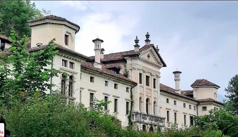 Villa Bellati - Veduta Laterale