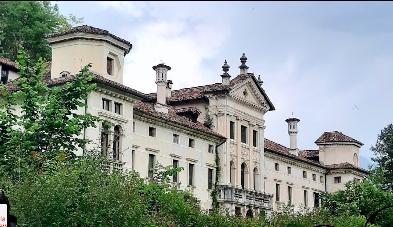 Villa Bellati - Veduta Laterale Villa Bellati - Veduta Laterale